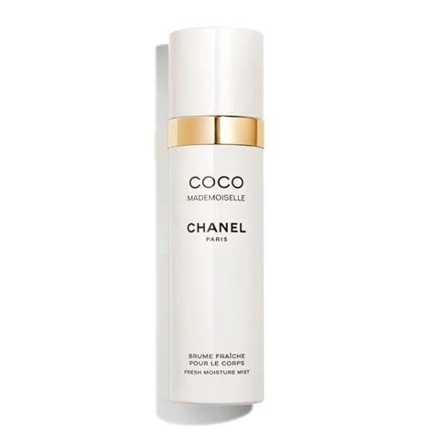 huile corps coco mademoiselle chanel|chanel coco body mist.